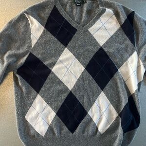 J.Crew Italian Cashmere Sweater Mens Large